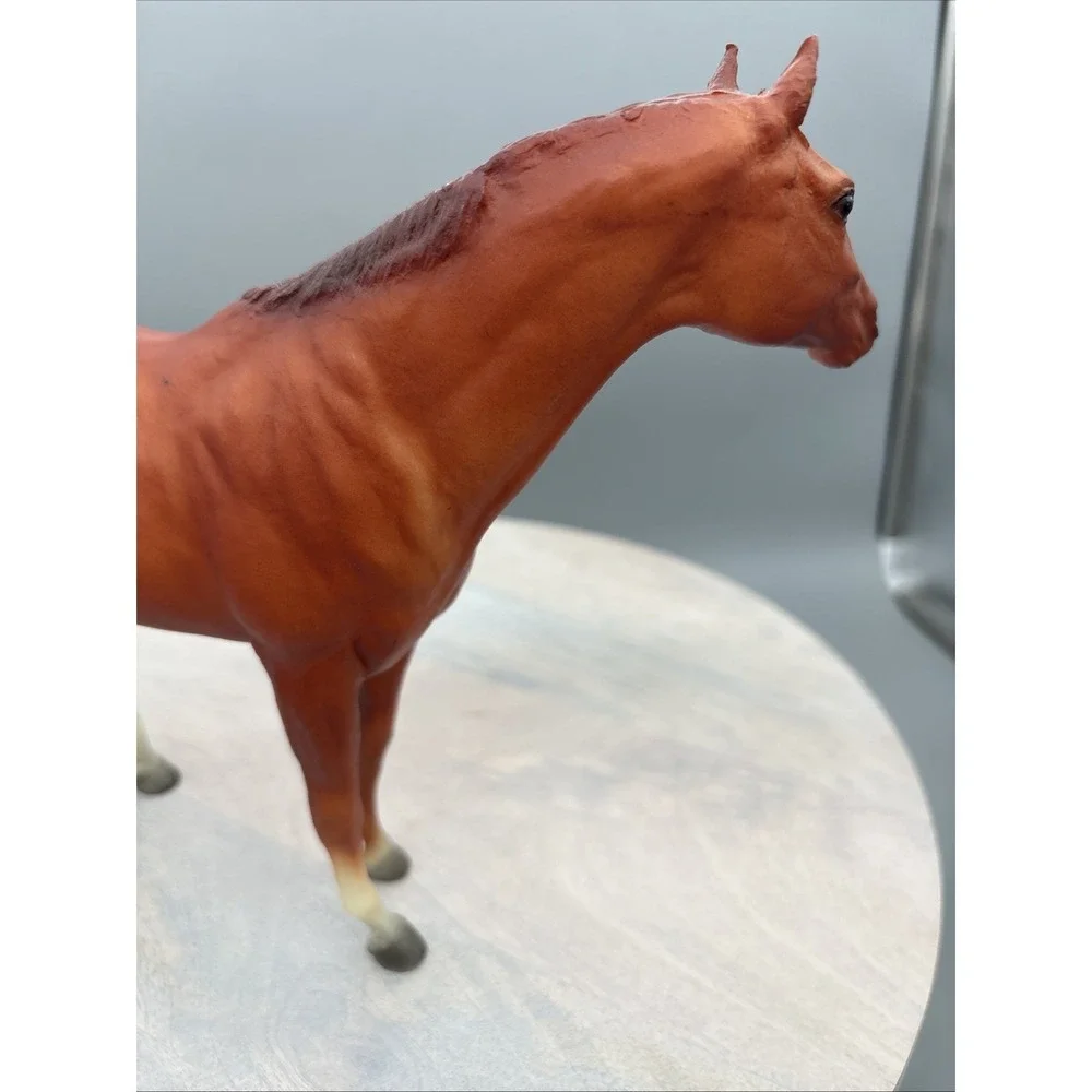 Secretariat #435 1995 Chestnut Breyer Horse Collectable USA